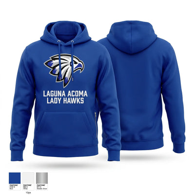 Laguna-Acoma Senior High School Basketball 15148897 Hoodie - 2