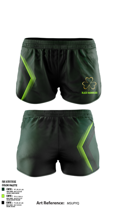 Black Shamrocks 32510226 Ranger Panties - 1