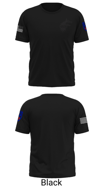 Wolf Combatives Short Sleeve Performance Shirt - 36