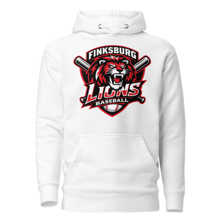 Unisex Hoodie - 1 - White