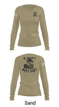 812 CES (B shift) 21761053 Women's Long Sleeve V-neck Shirt - 97