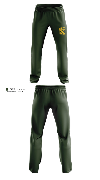Sweatpants, 1-63 AR, 2 ABCT, 1 ID, Army, Teamtime, Team time, sublimation, custom sports apparel, team uniforms, spirit wear, spiritwear, sports uniforms, custom shirts, team store, custom team store, fundraiser sports, apparel fundraiser