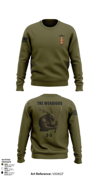 Crew Neck Sweatshirt, 2-127 D-CO, , Teamtime, Team time, sublimation, custom sports apparel, team uniforms, spirit wear, spiritwear, sports uniforms, custom shirts, team store, custom team store, fundraiser sports, apparel fundraiser