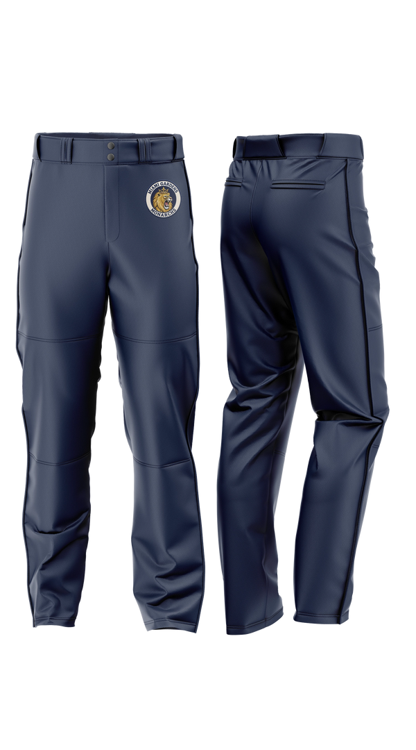 Baseball Pants, Miami Gardens Monarchs, Baseball, Teamtime, Team time, sublimation, custom sports apparel, team uniforms, spirit wear, spiritwear, sports uniforms, custom shirts, team store, custom team store, fundraiser sports, apparel fundraiser