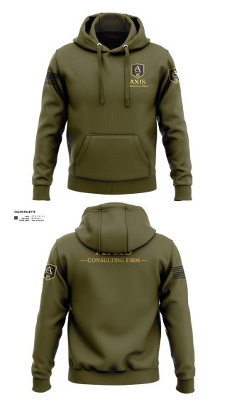 Hoodie, Axis Consulting Firm LLC, , Teamtime, Team time, sublimation, custom sports apparel, team uniforms, spirit wear, spiritwear, sports uniforms, custom shirts, team store, custom team store, fundraiser sports, apparel fundraiser