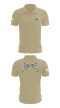 712th MP Co 21611844 Short Sleeve Performance Polo - 87