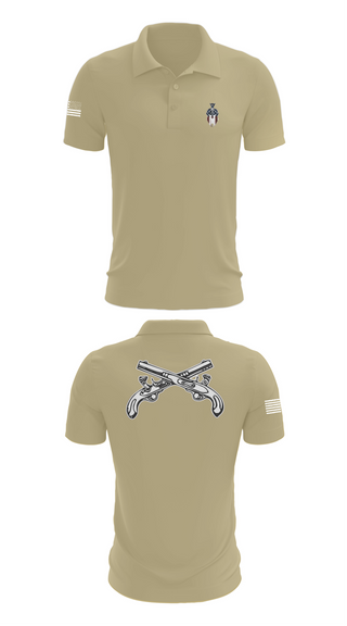 Short Sleeve Performance Polo, 712th MP Co, , Teamtime, Team time, sublimation, custom sports apparel, team uniforms, spirit wear, spiritwear, sports uniforms, custom shirts, team store, custom team store, fundraiser sports, apparel fundraiser