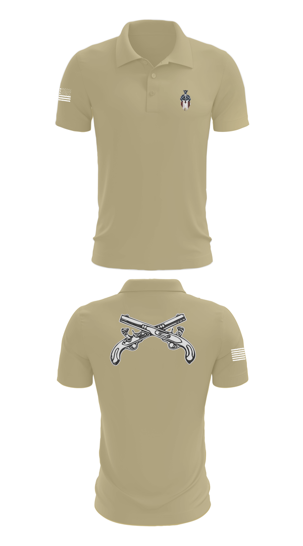 Short Sleeve Performance Polo, 712th MP Co, , Teamtime, Team time, sublimation, custom sports apparel, team uniforms, spirit wear, spiritwear, sports uniforms, custom shirts, team store, custom team store, fundraiser sports, apparel fundraiser