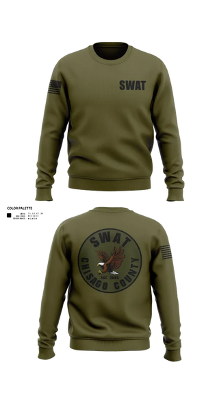 Crew Neck Sweatshirt, Chisago County ERU, Police, Teamtime, Team time, sublimation, custom sports apparel, team uniforms, spirit wear, spiritwear, sports uniforms, custom shirts, team store, custom team store, fundraiser sports, apparel fundraiser