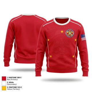 Crew Neck Sweatshirt, LEMA Public Safety Divers, EMS/EMT, Teamtime, Team time, sublimation, custom sports apparel, team uniforms, spirit wear, spiritwear, sports uniforms, custom shirts, team store, custom team store, fundraiser sports, apparel fundraiser