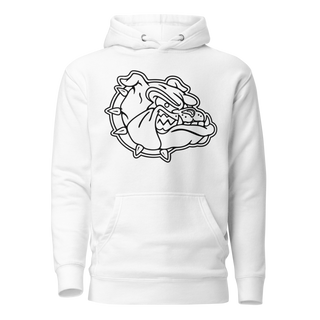 Unisex Hoodie - 1 - White