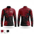 North Attleboro 13785603 Quarter Zip Jacket - 1