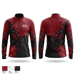 Quarter Zip Jacket, North Attleboro, Women's Basketball, Teamtime, Team time, sublimation, custom sports apparel, team uniforms, spirit wear, spiritwear, sports uniforms, custom shirts, team store, custom team store, fundraiser sports, apparel fundraiser