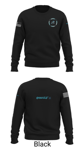 Crew Neck Sweatshirt, AI club at Thunderbird, , Teamtime, Team time, sublimation, custom sports apparel, team uniforms, spirit wear, spiritwear, sports uniforms, custom shirts, team store, custom team store, fundraiser sports, apparel fundraiser