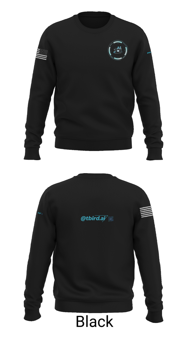 Crew Neck Sweatshirt, AI club at Thunderbird, , Teamtime, Team time, sublimation, custom sports apparel, team uniforms, spirit wear, spiritwear, sports uniforms, custom shirts, team store, custom team store, fundraiser sports, apparel fundraiser