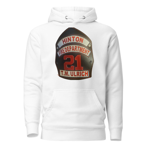 Unisex Hoodie - 1 - White