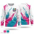 Coastal Chaos Crew Neck Sweatshirt - 1