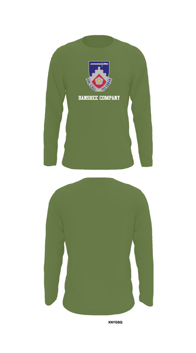 Banshee company 76615047 Long Sleeve Performance Shirt 52