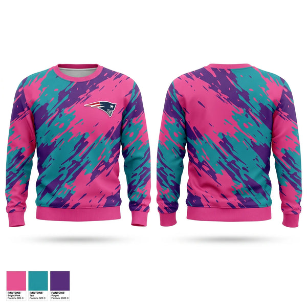 Crew Neck Sweatshirt, Madison Middle Lady Patriots Soccer, Women's Soccer, Teamtime, Team time, sublimation, custom sports apparel, team uniforms, spirit wear, spiritwear, sports uniforms, custom shirts, team store, custom team store, fundraiser sports, apparel fundraiser