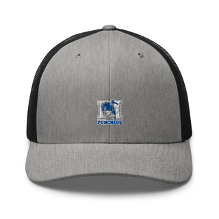 Mifflin Punchers Band 46998684 Retro Trucker Hat | Yupoong 6606