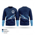 Buffalo stampede sled hockey team 50782390 Crew Neck Sweatshirt - 1