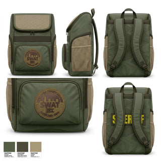 Gear Bag, Cuyahoga County Sheriff’s Department, Police, Teamtime, Team time, sublimation, custom sports apparel, team uniforms, spirit wear, spiritwear, sports uniforms, custom shirts, team store, custom team store, fundraiser sports, apparel fundraiser