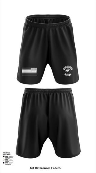 Athletic Shorts With Pockets, Columbus Division of Police- 8C Company, , Teamtime, Team time, sublimation, custom sports apparel, team uniforms, spirit wear, spiritwear, sports uniforms, custom shirts, team store, custom team store, fundraiser sports, apparel fundraiser