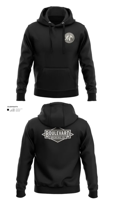 Boulevard 12426217 Hoodie - 40