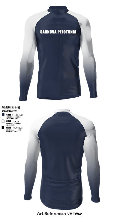 Sarnova Pelotonia 88745628 Cycling Jersey 2