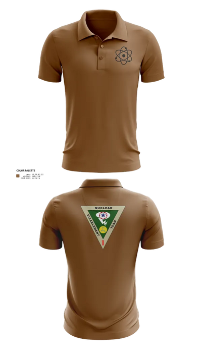 NDT-1 33736665 Short Sleeve Performance Polo - 120