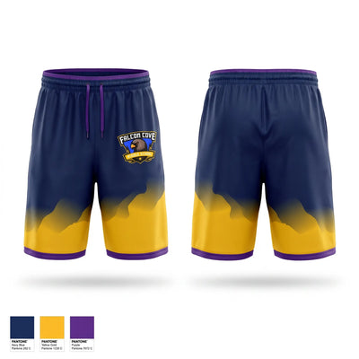 Falcon cove  cross country Athletic Shorts With Pockets - 1