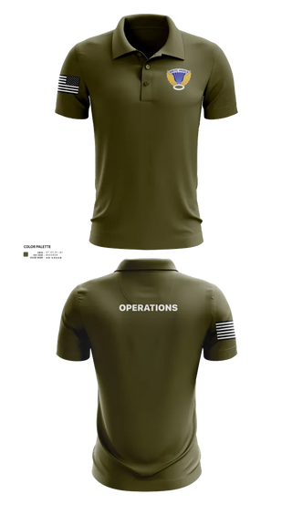 Short Sleeve Performance Polo, 2/11 IBCT (ABN), , Teamtime, Team time, sublimation, custom sports apparel, team uniforms, spirit wear, spiritwear, sports uniforms, custom shirts, team store, custom team store, fundraiser sports, apparel fundraiser