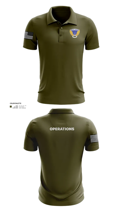 2/11 IBCT (ABN) 29344023 Short Sleeve Performance Polo - 21