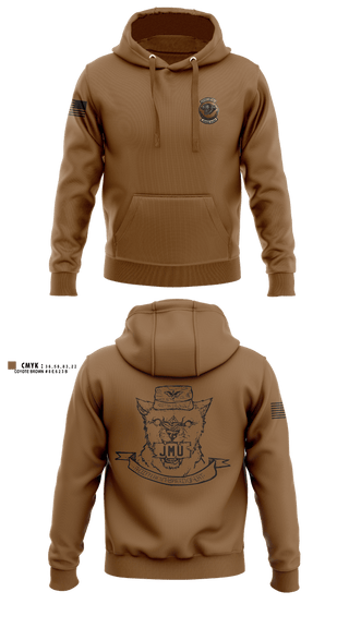Hoodie, DET 890 JMU, Air Force, Teamtime, Team time, sublimation, custom sports apparel, team uniforms, spirit wear, spiritwear, sports uniforms, custom shirts, team store, custom team store, fundraiser sports, apparel fundraiser
