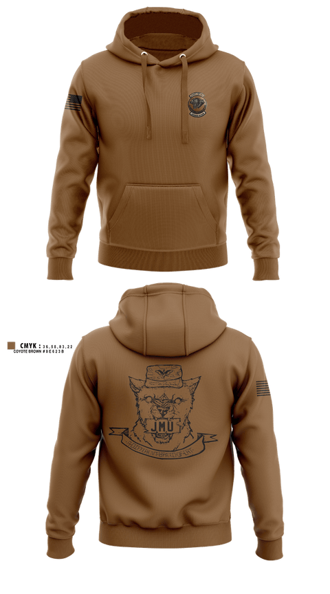 Hoodie, DET 890 JMU, Air Force, Teamtime, Team time, sublimation, custom sports apparel, team uniforms, spirit wear, spiritwear, sports uniforms, custom shirts, team store, custom team store, fundraiser sports, apparel fundraiser