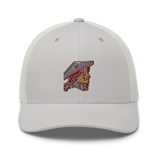 Patriot Taxi 13677637 Retro Trucker Hat | Yupoong 6606