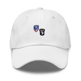 Dad hat - White