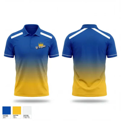 Lil Royals 27181245 Short Sleeve Performance Polo - 1