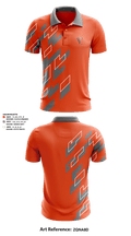 Faith family footbal 31880375 Short Sleeve Performance Polo - 23