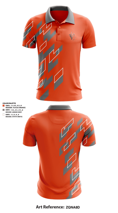 Faith family footbal 31880375 Short Sleeve Performance Polo - 23