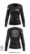 Lake Mishnock Fire Department 27016825 Women's Long Sleeve V-neck Shirt - 102