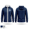 Indy Blue Sox Windbreaker - 1