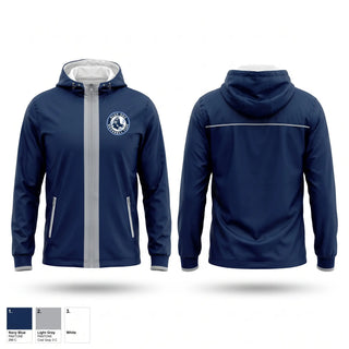 Windbreaker, Indy Blue Sox, Baseball, Teamtime, Team time, sublimation, custom sports apparel, team uniforms, spirit wear, spiritwear, sports uniforms, custom shirts, team store, custom team store, fundraiser sports, apparel fundraiser