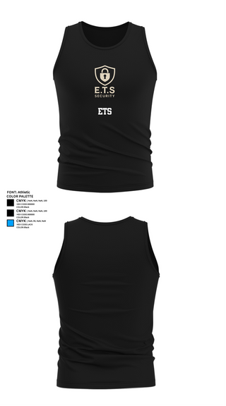 Tank Top, ETS, , Teamtime, Team time, sublimation, custom sports apparel, team uniforms, spirit wear, spiritwear, sports uniforms, custom shirts, team store, custom team store, fundraiser sports, apparel fundraiser
