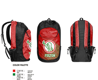 Gear Bag, Fulton, Wrestling, Teamtime, Team time, sublimation, custom sports apparel, team uniforms, spirit wear, spiritwear, sports uniforms, custom shirts, team store, custom team store, fundraiser sports, apparel fundraiser