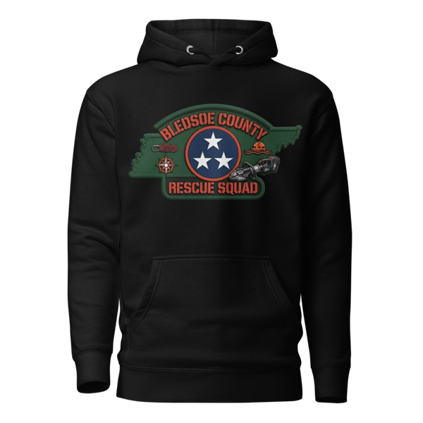Unisex Hoodie - 1 - Black
