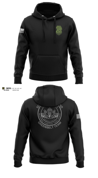 Hoodie, Forest Heights Police, Police, Teamtime, Team time, sublimation, custom sports apparel, team uniforms, spirit wear, spiritwear, sports uniforms, custom shirts, team store, custom team store, fundraiser sports, apparel fundraiser
