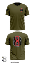 San Dimas Sheriffs Station 85539271 Short Sleeve Performance Shirt - 103