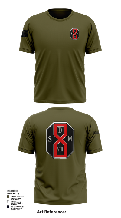San Dimas Sheriffs Station 85539271 Short Sleeve Performance Shirt - 103