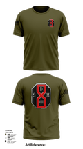 Los Angeles County Sheriffs 89065683 Short Sleeve Performance Shirt - 103